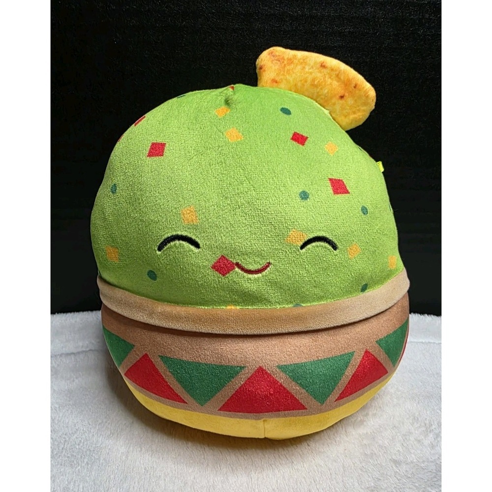 Squishmallows Gideon The Guacamole Plush 8" Cute and Cuddly